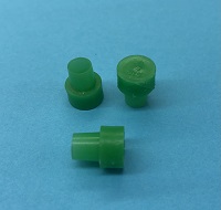End Caps for Plant Support Rings